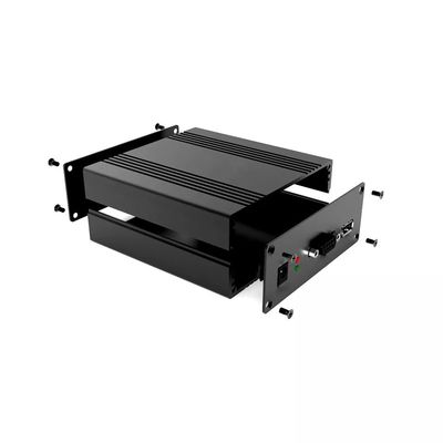 0.4-3 mm d'épaisseur de coque en alliage d'aluminium de fraisage pour le boîtier de l'équipement de signal réseau