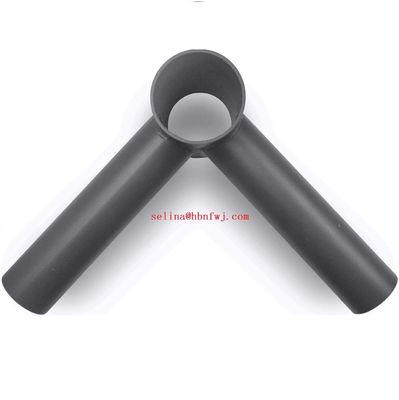 90 degrés, double pôle à rayons, support de monture supérieure avec structure à un seul côté et n'importe quelle couleur