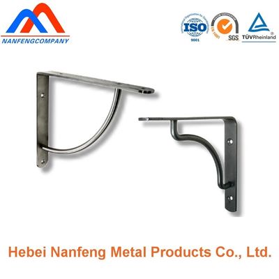 Des supports métalliques de montage de murs en fer pour OEM