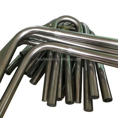 Structure de tube personnalisée cadre métallique en acier inoxydable Fabrication avec soudage à pliage
