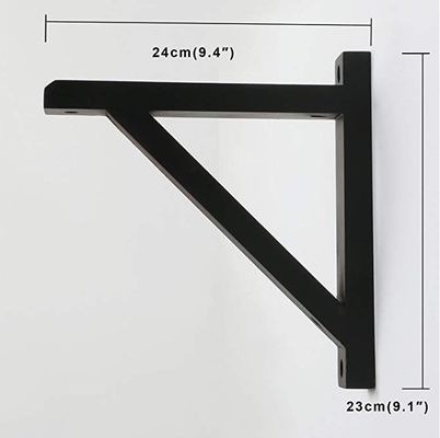 Nanfeng métal classique monté sur le mur étagère support polyvalent et conception personnalisée
