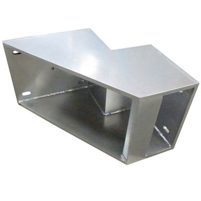 Parties de structures en acier inoxydable sur mesure