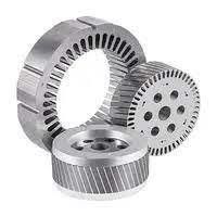 OEM Rotor et plaques de stator en acier au silicium empilable pour la stratification du moteur