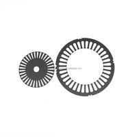 OEM Rotor et plaques de stator en acier au silicium empilable pour la stratification du moteur