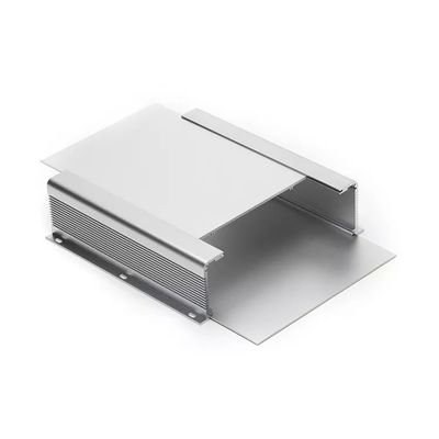Réservoir d'instruments en aluminium personnalisé avec procédé de pliage par perçage par estampage