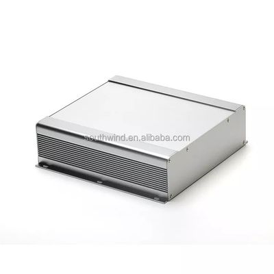 Réservoir d'instruments en aluminium personnalisé avec procédé de pliage par perçage par estampage