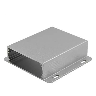 Réservoir d'instruments en aluminium personnalisé avec procédé de pliage par perçage par estampage
