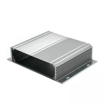 Réservoir d'instruments en aluminium personnalisé avec procédé de pliage par perçage par estampage
