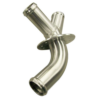 Pipe en acier de bronze personnalisée soudage d'angle de support en fer pour les applications lourdes