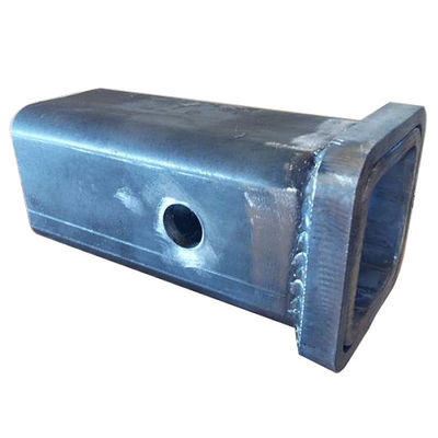 Pipe en acier de bronze personnalisée soudage d'angle de support en fer pour les applications lourdes