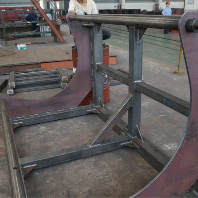 Pipe de soudage en acier au carbone personnalisée pour pièces détachées industrielles en acier doux