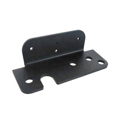 Porte-parleur en acier poli pour les installations industrielles Produit par Hebei