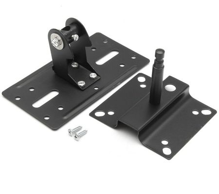 Le support de haut-parleur réglable en zinc est un support stable pour le mur et le plafond