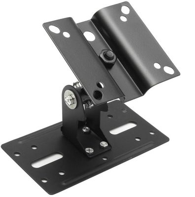 Le support de haut-parleur réglable en zinc est un support stable pour le mur et le plafond