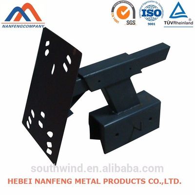 Le support de haut-parleur réglable en zinc est un support stable pour le mur et le plafond