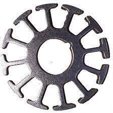 Stateur et rotor d'extinction à haute fréquence pour moteur de moyeu à des prix abordables