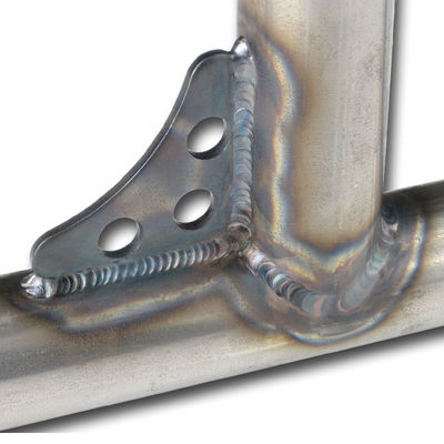 Tolérance 0,05 mm Service de soudage d'emboutissage de tuyaux de coque en tôle OEM industriel