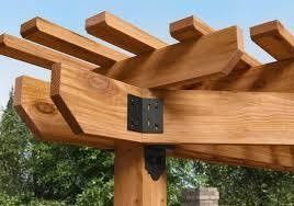 Paramètres de connexion en bois pour pièces métalliques en tôle de bois