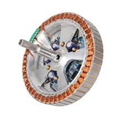 Stateur et rotor du moteur électrique pour moteurs à moyeu universel