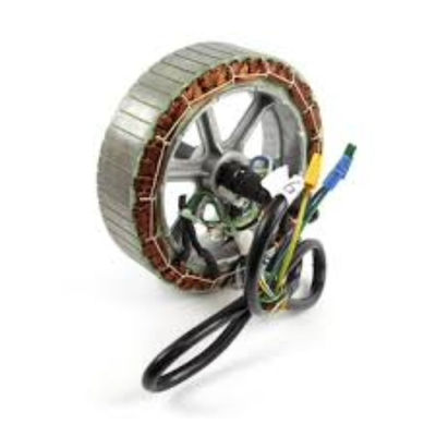 Stateur et rotor du moteur électrique pour moteurs à moyeu universel