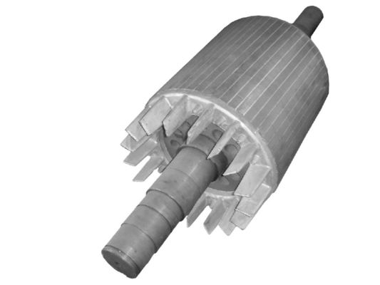 Stateur et rotor de moteur à moyeu universel à éteinte haute fréquence