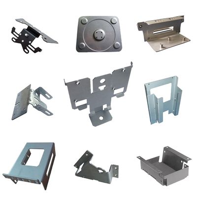 Pièces d'estampage en aluminium en acier inoxydable