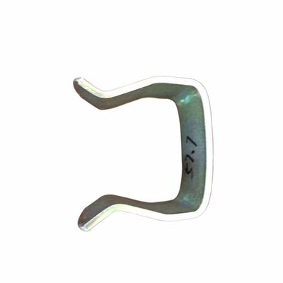 Estampage sur mesure en métal inoxydable pour une fabrication précise Format de dessin PDF CAD/3D