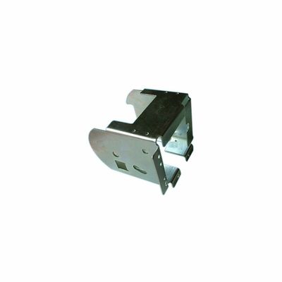 Estampage sur mesure en métal inoxydable pour une fabrication précise Format de dessin PDF CAD/3D