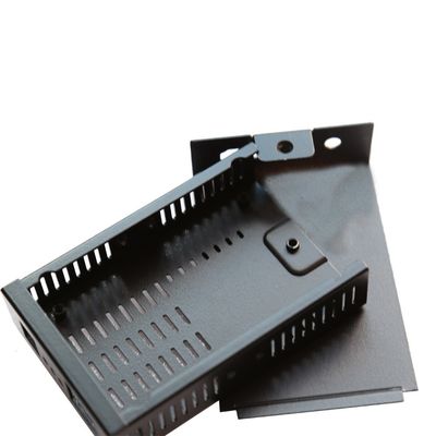 Boîte de boîtier en aluminium automatique personnalisée avec extrusion CNC et préférence de couleur personnalisée