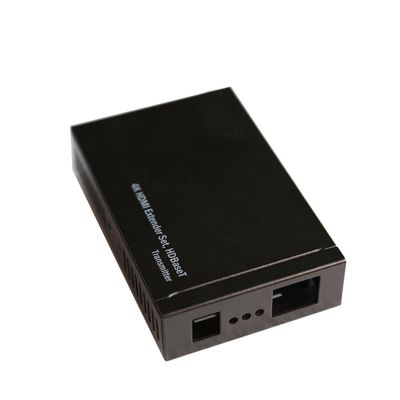 Boîte de boîtier en aluminium automatique personnalisée avec extrusion CNC et préférence de couleur personnalisée