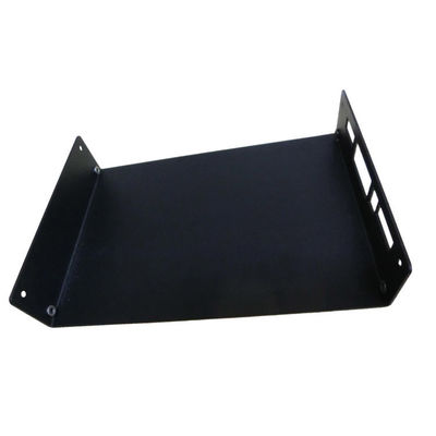 Boîte de boîtier en aluminium automatique personnalisée avec extrusion CNC et préférence de couleur personnalisée