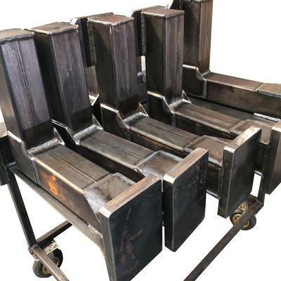 Fabrication de soudage métallique sur mesure de taille moyenne à grande