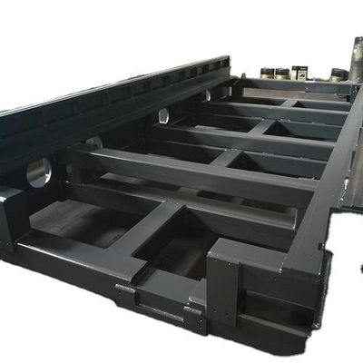 Service de soudage de pièces de construction en acier pour la fabrication de tôles