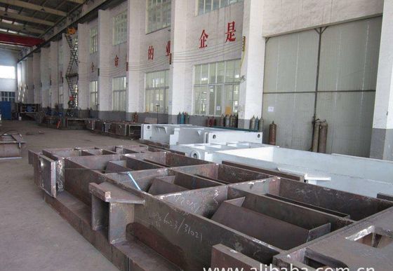Service de soudage de pièces de construction en acier pour la fabrication de tôles