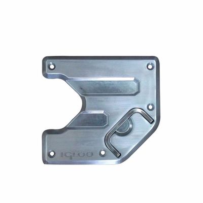 Tolérance /- 0,02 /- 0,05 Pièces d'estampage en tôle d'aluminium pour produits personnalisés