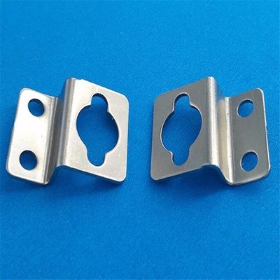 Tolérance /- 0,02 /- 0,05 Pièces d'estampage en tôle d'aluminium pour produits personnalisés