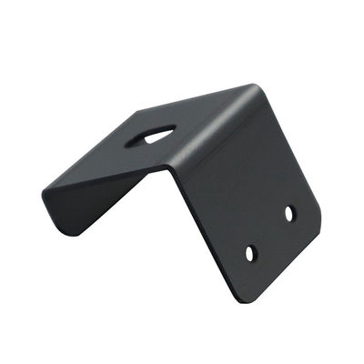 Étagère d'armoire en aluminium montée en forme de U Stampage de support métallique en acier inoxydable 304
