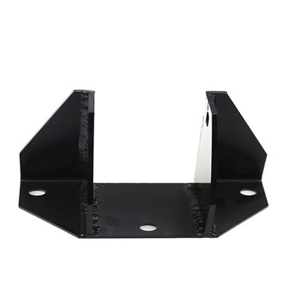 Pièces de soudage métalliques en acier inoxydable énergie solaire Services de pièces en aluminium OEM sur mesure