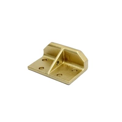 Stampage personnalisé de tôles de chaise métallique pour le traitement de la plaque d'aluminium CNC