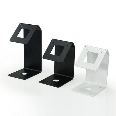 ISO 1461 Standardized Cabinet Shelf Mounting U Shaped Metal Bracket Stamping Durable