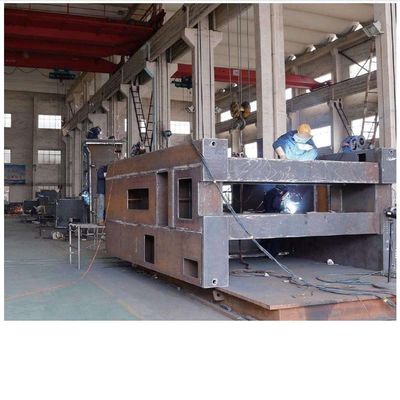 Service de soudage de structures métalliques lourdes sur mesure, découpe au laser, flexion, estampage