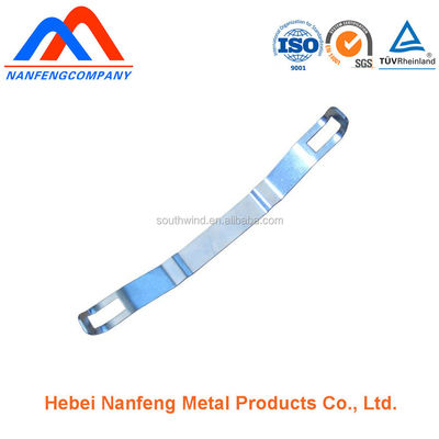 Support en forme de U en acier inoxydable galvanisé pour matériel de haute précision sur mesure