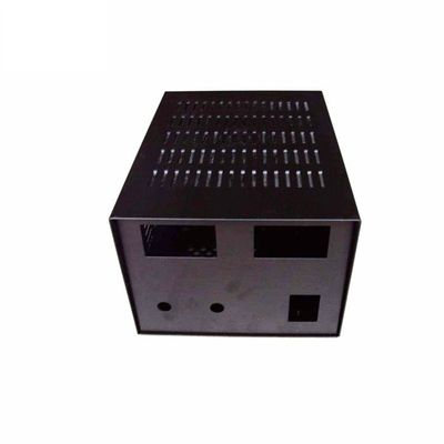 Enveloppe électronique métallique pour feuille d'estampage industrielle sur mesure avec finition revêtue de poudre