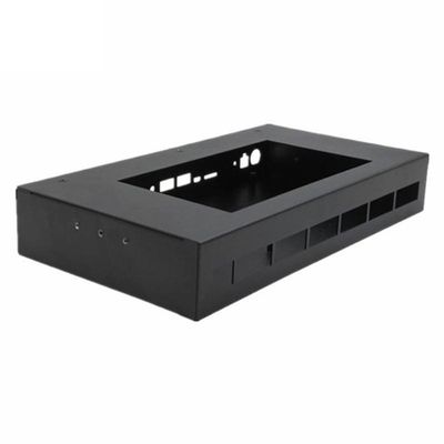 Enveloppe électronique métallique pour feuille d'estampage industrielle sur mesure avec finition revêtue de poudre