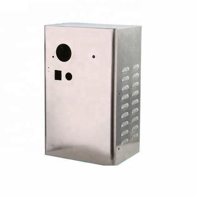 Enveloppe électronique métallique pour feuille d'estampage industrielle sur mesure avec finition revêtue de poudre