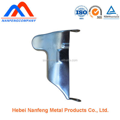Support en forme de U en acier inoxydable galvanisé pour matériel de haute précision sur mesure