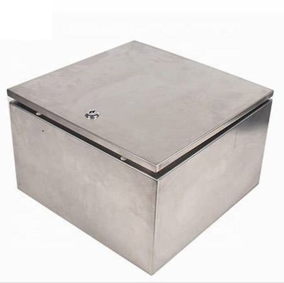Enveloppe électronique métallique pour feuille d'estampage industrielle sur mesure avec finition revêtue de poudre
