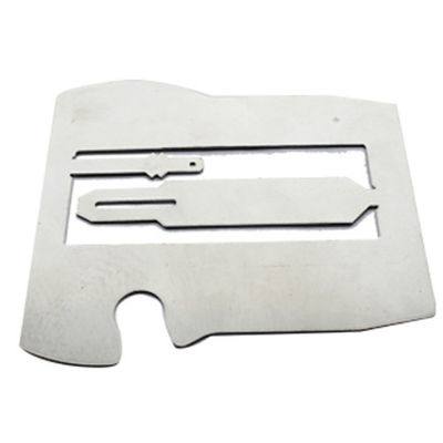 Fabrication d'estampage d'alliage d'aluminium d'épaisseur fiable selon la norme ISO9001 2008 certifiée