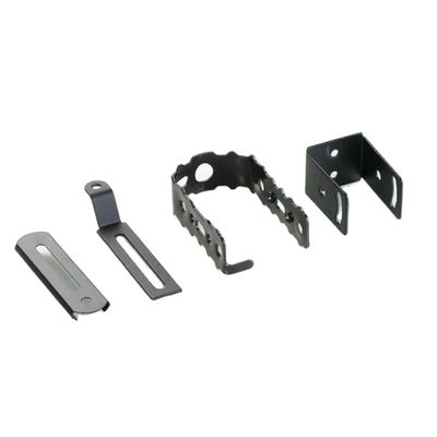 Étagère d'armoire standard ou non standard de montage de support métallique en forme de U