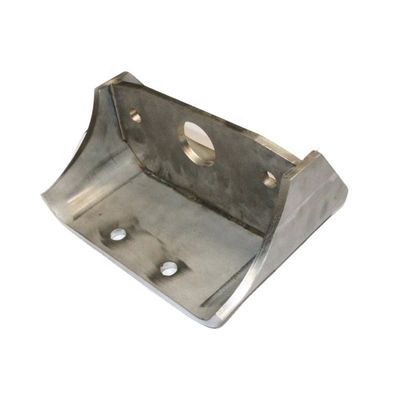 Parties de perforation de tôle d'acier inoxydable 3-10 mm sur mesure Fabrication métallique soudée